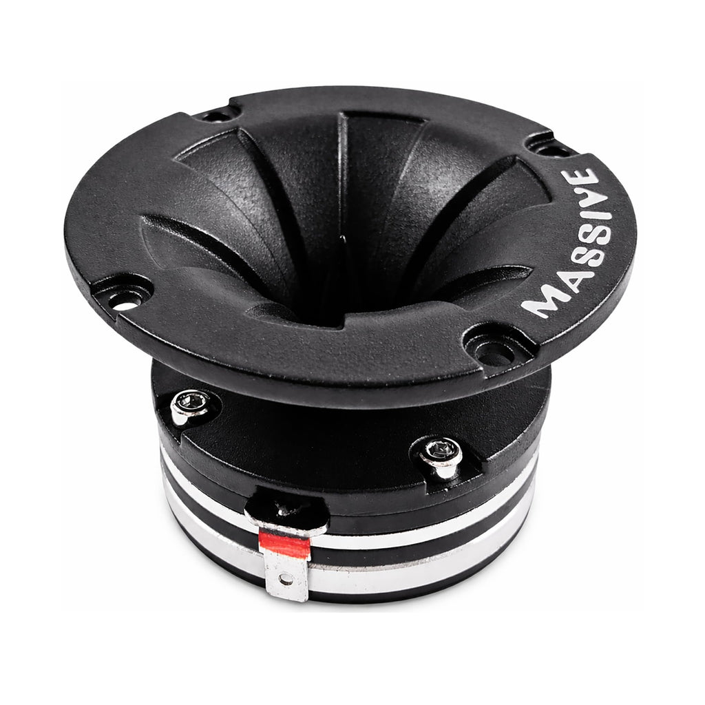 Massive Audio MT6 Power Super Tweeter, 1.5" Voice Coil