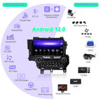 10.9 inch Screen Android 13.0 Car Stereo for Corvette C7 Car AutoRadio Navigation Muleimedia Player DSP Unit with carplay Android auto (6-128GB)