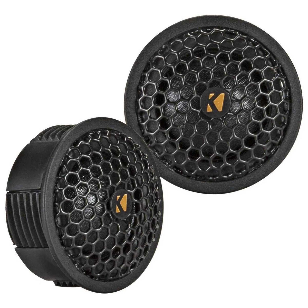 KICKER 51KSS6904 KS-Series 6x9 Component System with 1" tweeters, 4-Ohm, Pair