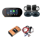 Diamond Audio MSHD9813RG 1998-13 Road Glide Radio + MP692 Lid Amp Kit