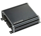 Kicker DXA250.1 Car Audio Sub Amp with 8-Gauge Amp Wiring Kit 43DXA2501