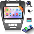 Podofo Android 15 Car Radio for 2009-2012 Ford Fusion Mondeo Mustang