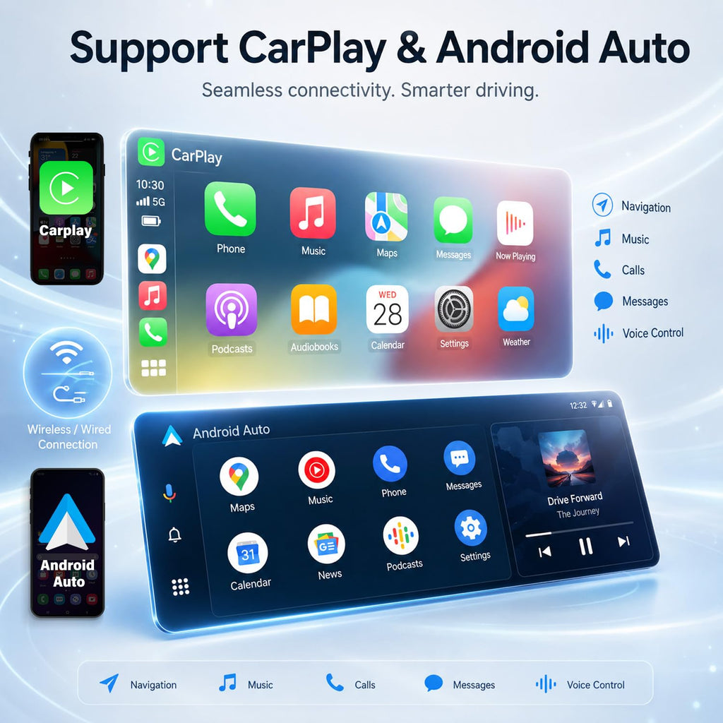 4+64G 6.86Inch Car Stereo Radio for Dodge Neon 1999-2005 with Carplay