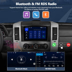 4G+64G Android 15 Car Stereo for Mercedes Benz Sprinter W906 2006-2016, Wireless CarPlay Android Auto 10 Inch 1280 * 720 in-Cell Touch Screen Radio with GPS Bluetooth FM Backup Camera