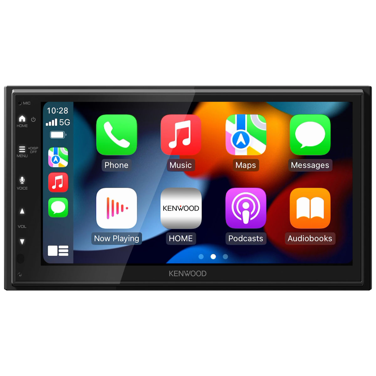 KENWOOD DMX50S 6.8" Capacitive Touchscreen Digital Multimedia Receiver – Wired Apple CarPlay, Android Auto, Bluetooth, USB Mirroring, iDatalink Maestro Ready