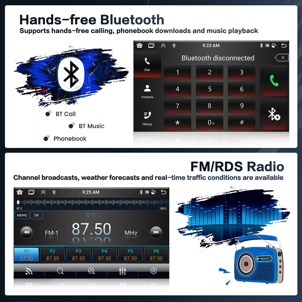 8 Core 4+64G Radio for Toyota Prius with JBL 2010-2015 Stereo Upgrade