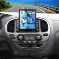 9.7" Double Din Car Stereo Radio for Toyota Tundra 2000-2006,Android 15 Double Din Touchscreen w/Wireless Carplay Android Auto GPS WiFi Bluetooth DSP SWC Mirrorlink Mic Backup Camera