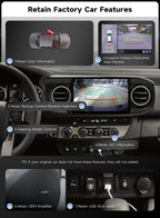 X14 11.6" Android 14 Stereo for Toyota Tacoma 2016-2023