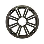 1 Pair (Qty 2) of Kicker 6.5" 2-Way 195 Watts Peak Power Coaxial Marine Audio Multicolor LED Speakers with Charcoal Grilles, 6.5" Marine Tower Speaker Enclosures (Pair) - Black