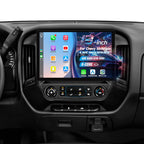 13.1‘’ 2K Car Radio for Chevy Silverado GMC Sierra 2014-2018
