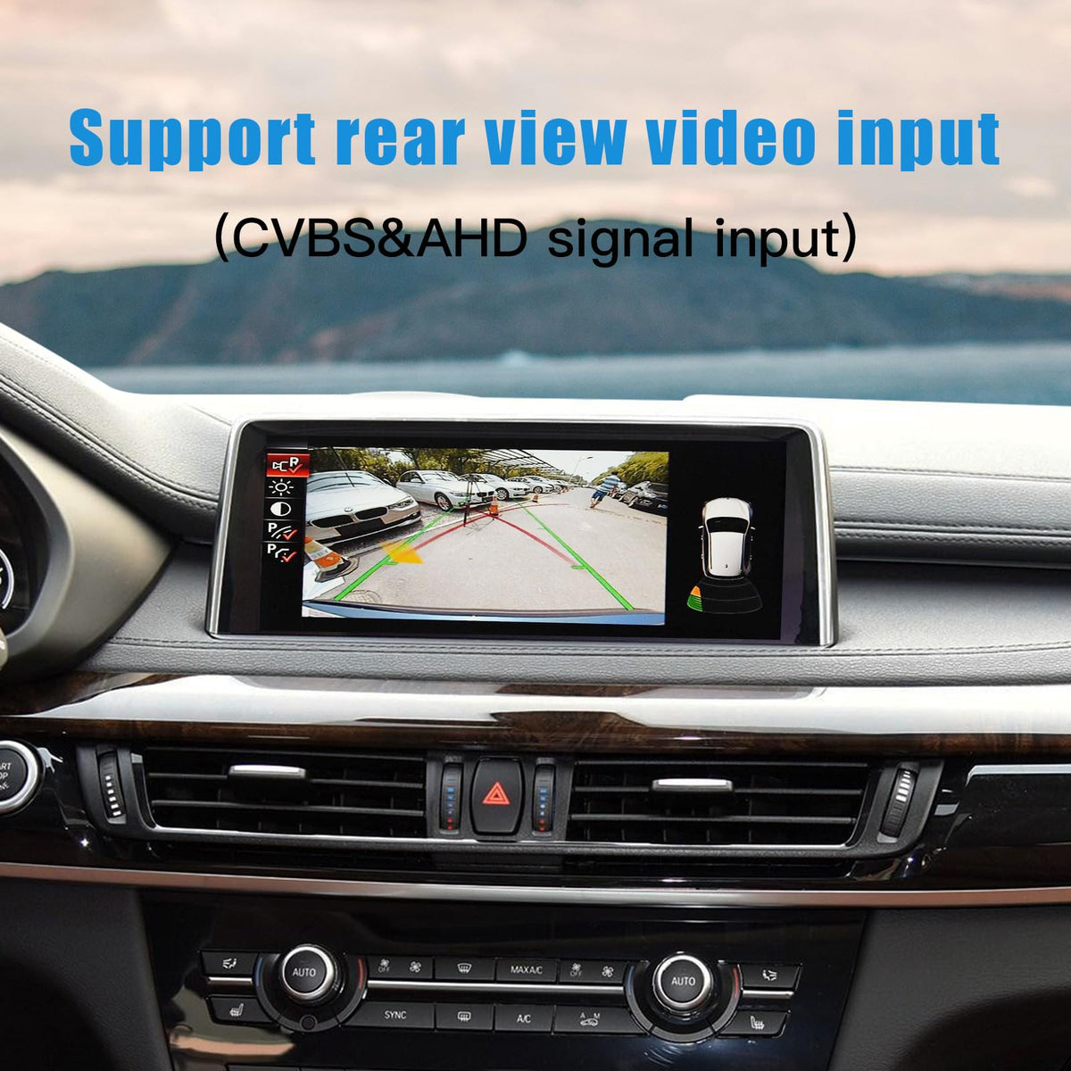 Wireless CarPlay/Android Auto Module for BMW NBT-System 1/2/3/4/5/6/7 Series X1/X3/X4/X5/X6 2012-2016 Support Mirrorlink and OEM Car Functions
