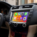 Car Radio for Honda Accord 2003 2004 2005 2006 2007 Wireless Carplay & Android Auto, 10 Inch IPS Touch Screen for Honda Accord Car Stereo Bluetooth in Dash GPS WiFi Backup Camera SWC-2+32G