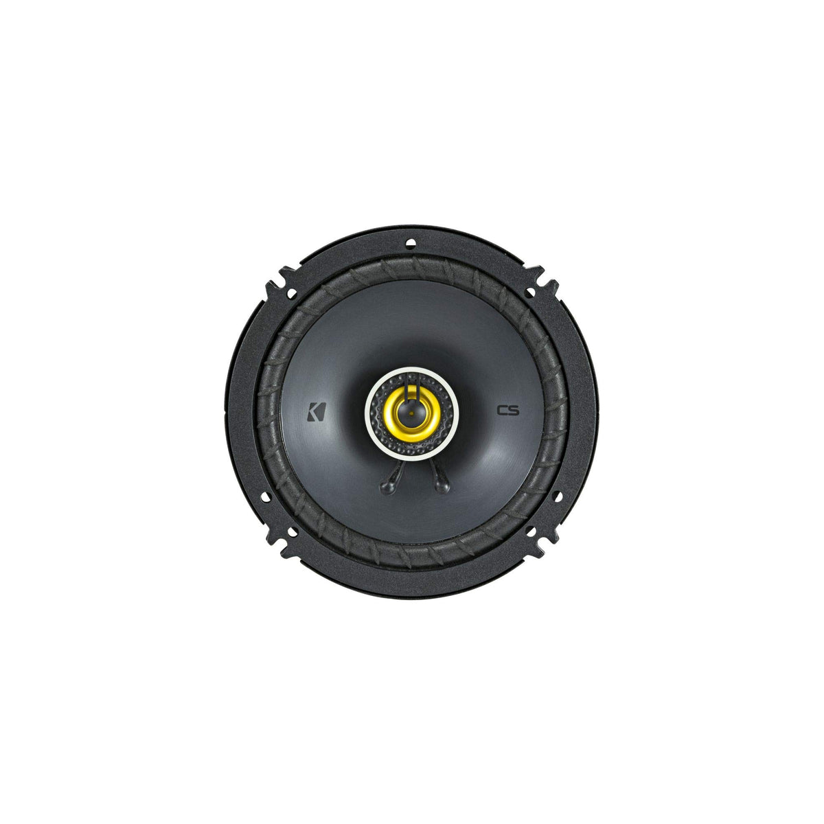 KICKER CSC 6.5" w/Speaker Pods -Compatible with Wrangler JL 2018-UP, Gladiator 2020-UP
