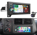 Plug Play Car Radio Stereo with Apple Carplay Android auto GPS Navi Steering Wheel Control for Dodge & Chrysler & Jeep (1990-2001)