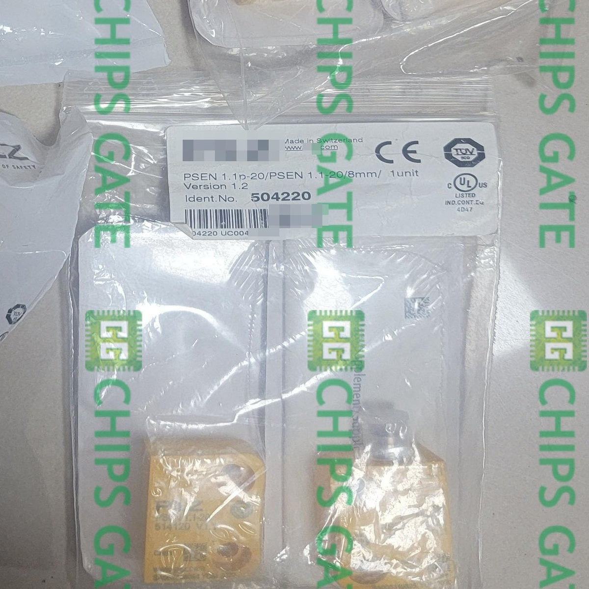 504220 1PC NEW 504220 Safety for Ship 1-Year-Warranty