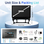 13.1‘’ 2K Car Radio for Chevy Silverado GMC Sierra 2014-2018