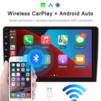 Android 14 Car Radio Stereo for 1999-2002 Chevy Silverado GMC Sierra - 9" IPS Touch Screen, Upgrade Dash Kit with CarPlay & Android Auto, GPS Navigation, SWC Support, Bluetooth 5.0,