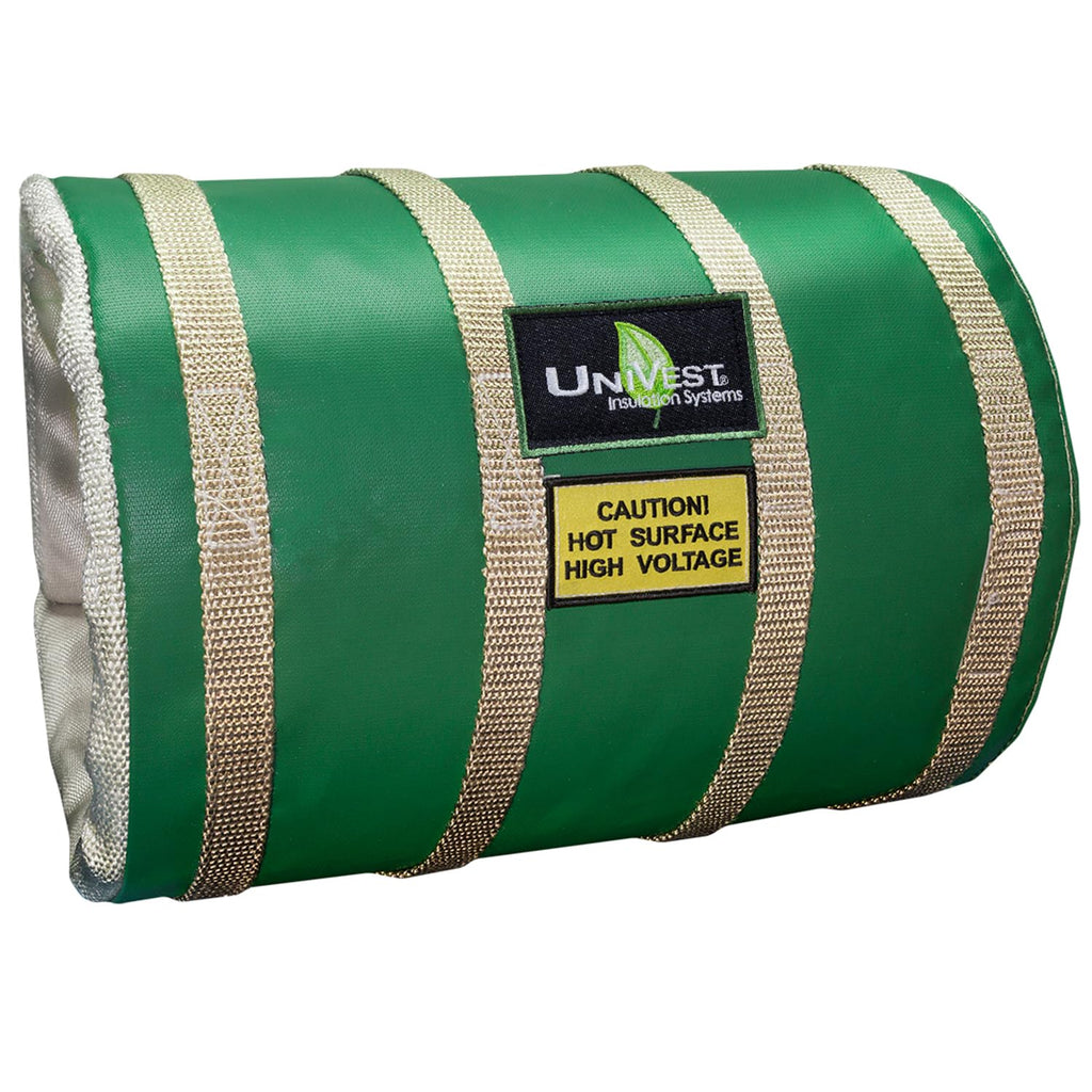 UNITHERM UniVest 13Lx16W Diameter 0""-2"", Green
