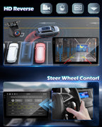 4+64G Android Car Stereo for Ford Mustang 2010-2014, CarPlay, GPS, DSP