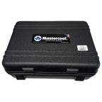 Mastercool 51261 2-Way Aluminum Manifold Gauge with 3/8" Vacuum Valve, Set 3-60" Ball Valve Hoses for HVAC Air Conditioning Refrigeration A2L R32 R545B.