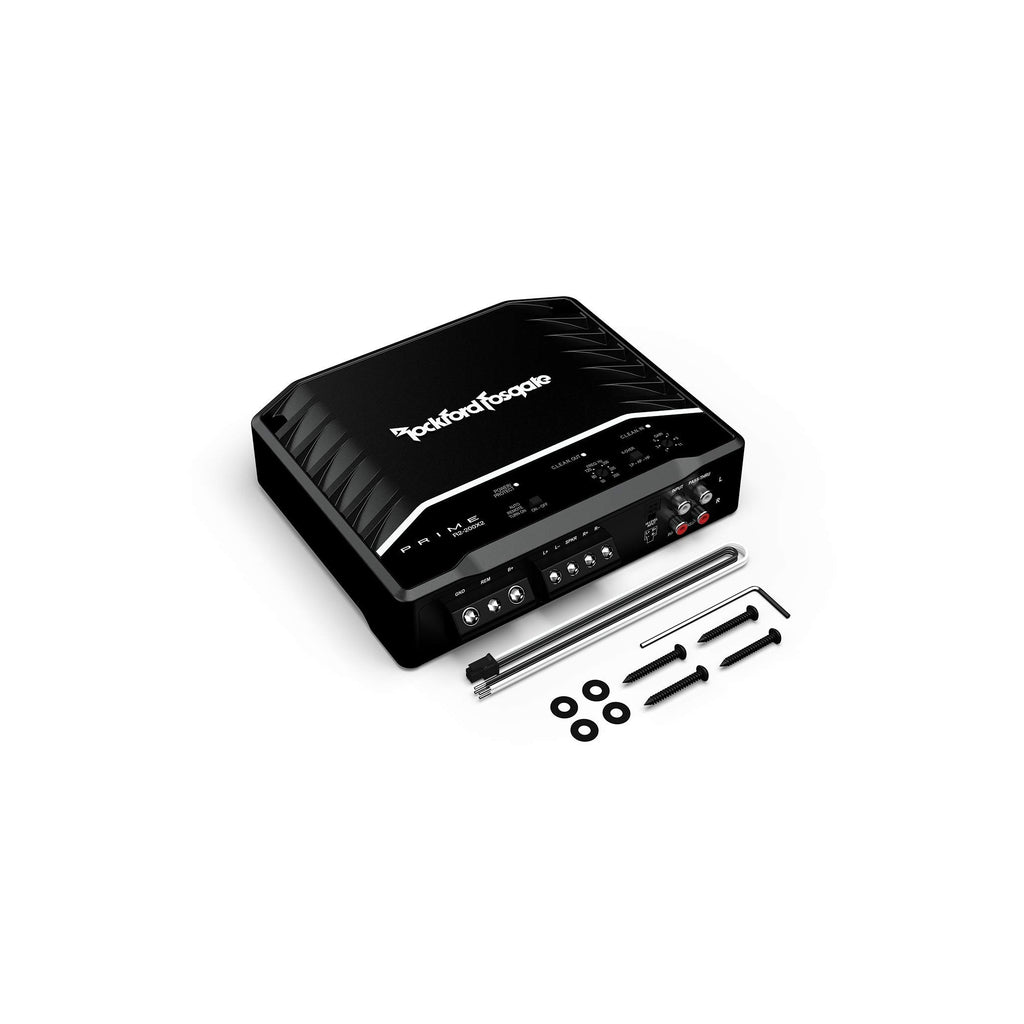 Rockford Fosgate Prime R2-200X2 200-Watt 2-Channel Amplifier