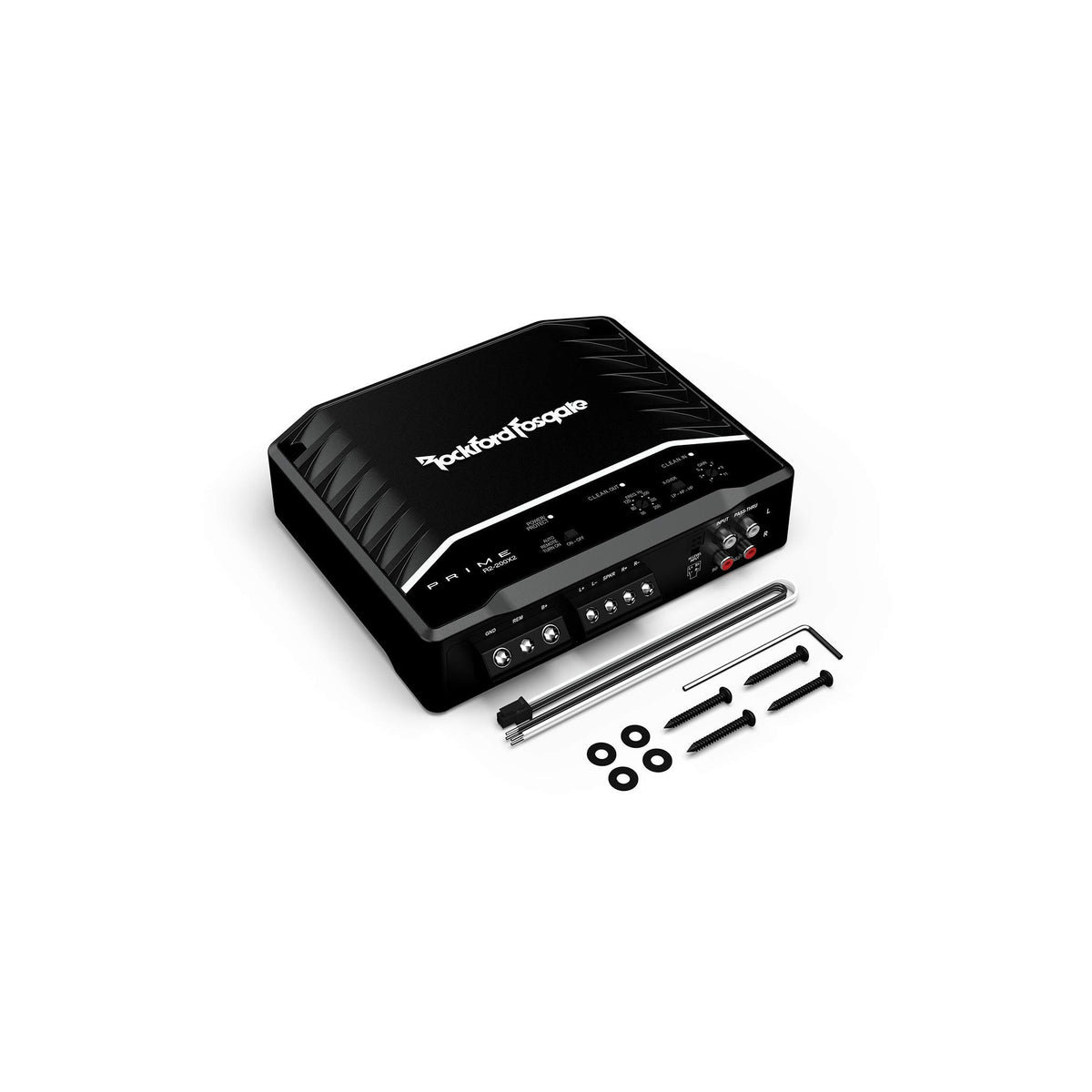 Rockford Fosgate Prime R2-200X2 200-Watt 2-Channel Amplifier