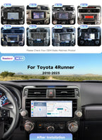 Android 14 6G+128G 10.25" Head Unit for Toyota 4Runner 2010-2023