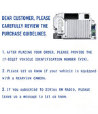 Navigation System JR3T-14G371-CJD for Ford