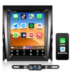 Android 13 Car Stereo Radio for Cadillac Escalade/Sailway SLS 2007-2014 Car Radio 9.7 Inch Touchscreen Head Unit in Dash GPS, SWC, WiFi, Hi-Fi Sound System, FM/RDS, Split Screen+AHD Backup Camera