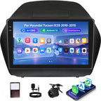 [4+128G] Car Radio Stereo for Hyundai Tucson IX35 2010-2015(High-End)
