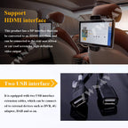 Touch Screen Android Car Radio for Mitsubishi Lancer EVO X 2007-2017 Stereo Replacement GPS Navigation Multimedia Player RAM 4GB ROM 64GB,Without OEM Rockford