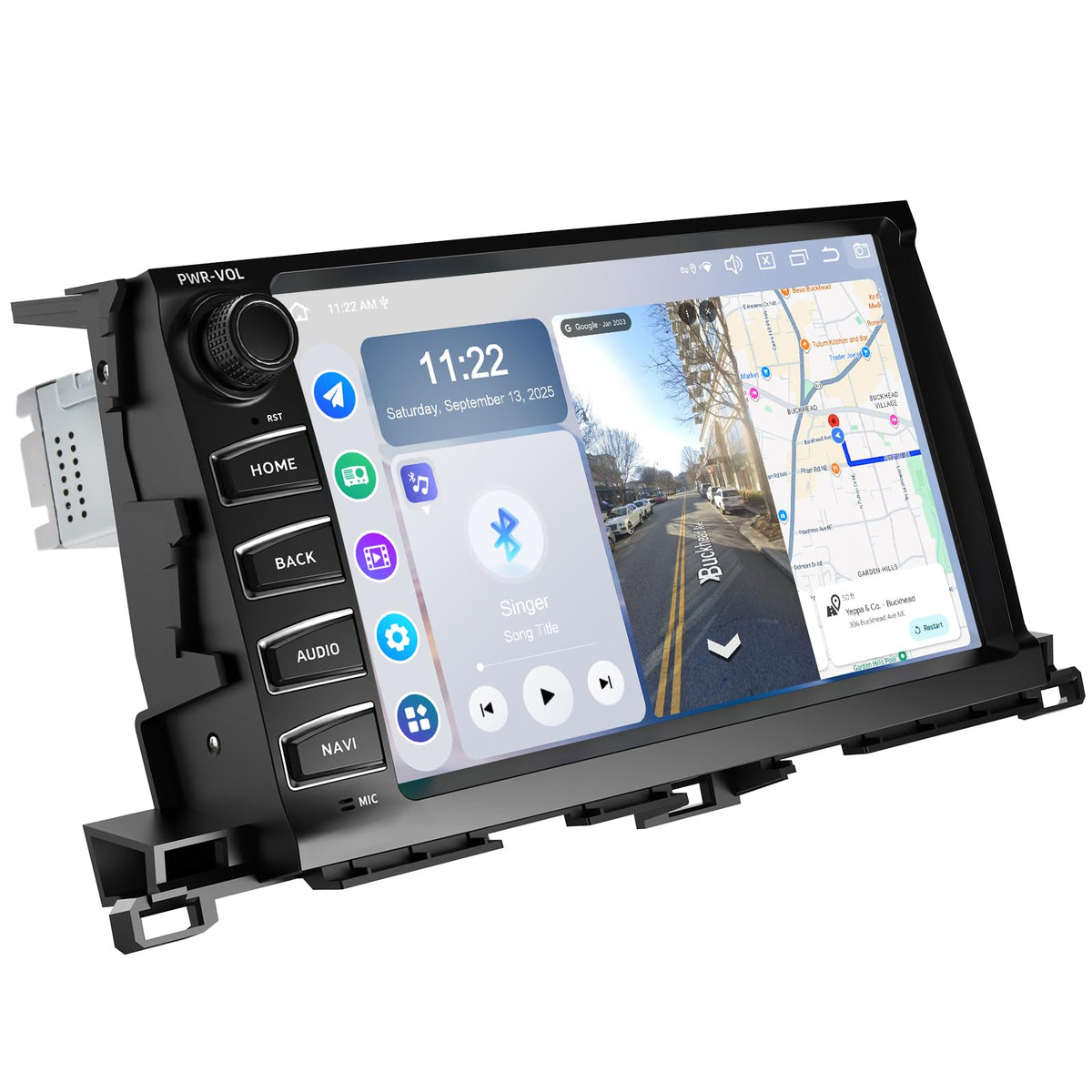 X14 Car Radio for Toyota Highlander 2015-2019, 6GB+128GB Head Unit