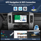 4G+64G Android 15 Car Stereo for Mercedes Benz Sprinter W906 2006-2016, Wireless CarPlay Android Auto 10 Inch 1280 * 720 in-Cell Touch Screen Radio with GPS Bluetooth FM Backup Camera
