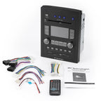 iRV Technology iRV66 AM/FM/CD/DVD/MP3/MP4/USB/SD/HDMI/Digital5.1/Surround Sound/Bluetooth 3 Zones wall mount RV Radio Stereo with wire adaptor Concertone ZX500/600/690/700,Genesis GT-3.0