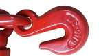 (Set of 4) 5/16“ – 3/8“ Chain Ratcheting Load Binder Boomer Tie Down Rigging 0900149-4