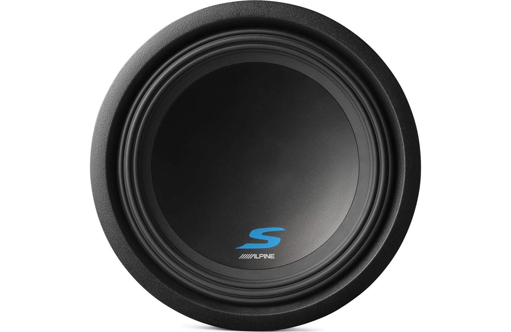 Alpine S-W12D4 Dual 12" Loaded Sub Box with S-A60M Amplifier