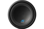 Alpine S-W12D4 Dual 12" Loaded Sub Box with S-A60M Amplifier