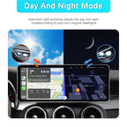 12.8" QLED Mercedes ML/GL W166/X166 NTG4.5/4.7 12-15 CarPlay