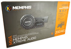 Memphis GEN10SE 200 Watts RMS IP66 Rated Amplifier with Plug and Play/Sealed Connectors
