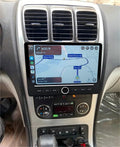 Car Radio for GMC Acadia 2007 2008 2009 2010 2011 2012 with Apple Carplay & Android Auto, 10" Car Stereo with GPS Bluetooth WiFi DSP FM RDS Camera, 4+64GB (Single Knob Touch Version)