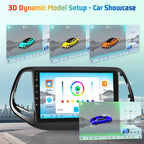 8 Core 4+64G Android Car Stereo for Jeep Compass 2017 2018 2019, DSP Audio