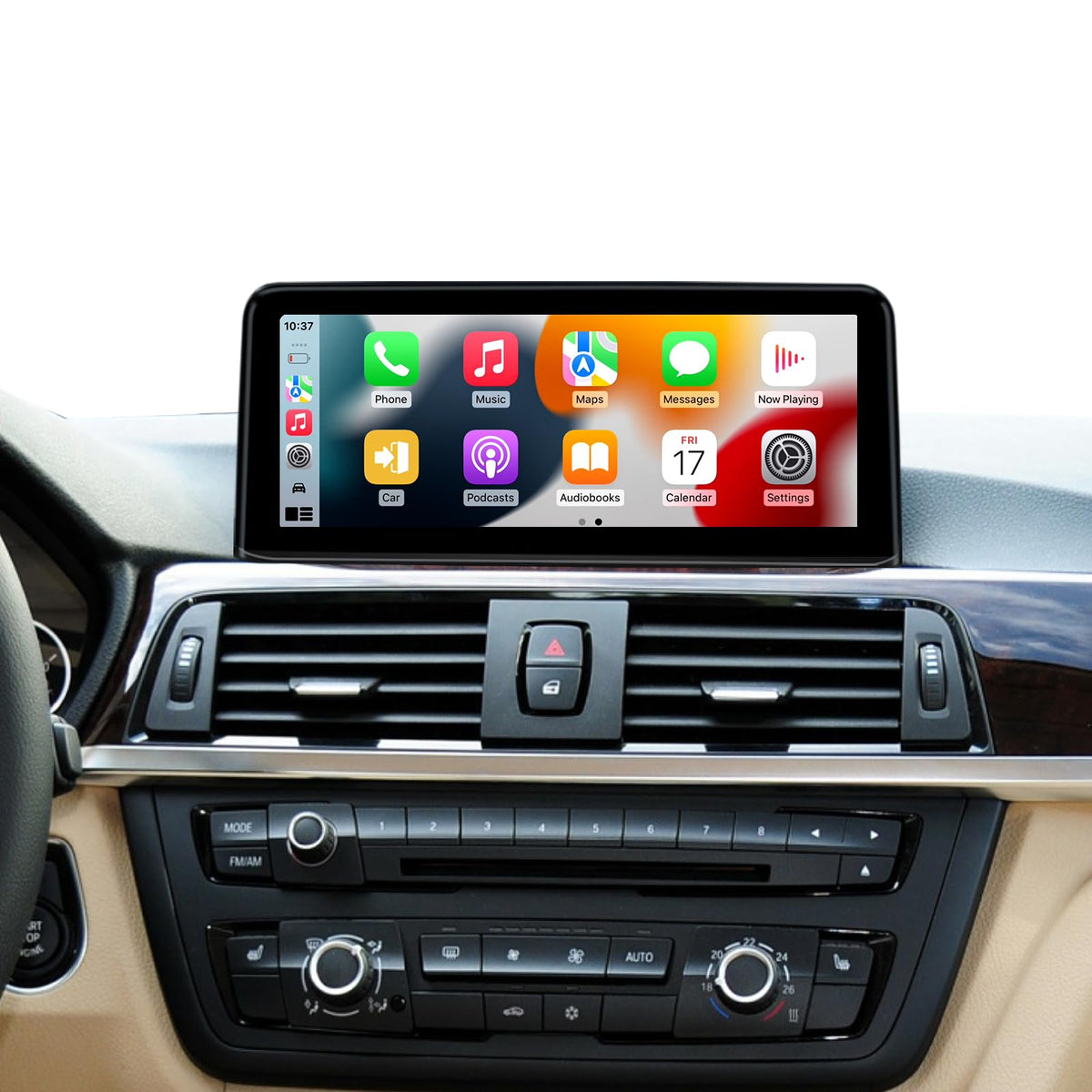 10.25" Linux Screen for BMW 2012-2017 Years 1 2 3 4 Series F20 F21 F22 F23 F30 F31 F32 F33 F34 F36 NBT System, Support Wireless CarPlay Android Auto Multimedia 328i 320i Accessories Car Radio