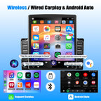 9.7" Android 14 Car Radio Stereo for GMC Yukon Denali 2007-2014
