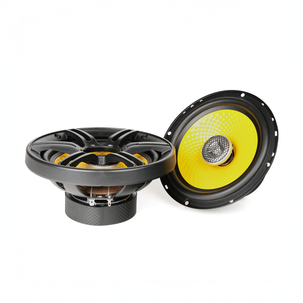 4-Speaker Car Audio System Bundle with Class D 4-Channel Amplifier.