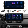 Car Radio for Toyota Rav4 2019-2022: 8 Core 4+64G Car Radio Stereo