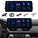 Car Radio for Toyota Rav4 2019-2022: 8 Core 4+64G Car Radio Stereo