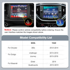 Wireless CarPlay/Android Auto Car Modification Module for Maserati/Chrysler/Dodge 2012~2016 Support Mirrorlink and OEM Car Functions