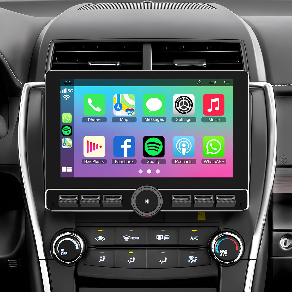 Android Car Radio Stereo for Toyota Camry 2012-014 with Key&Fast Charing