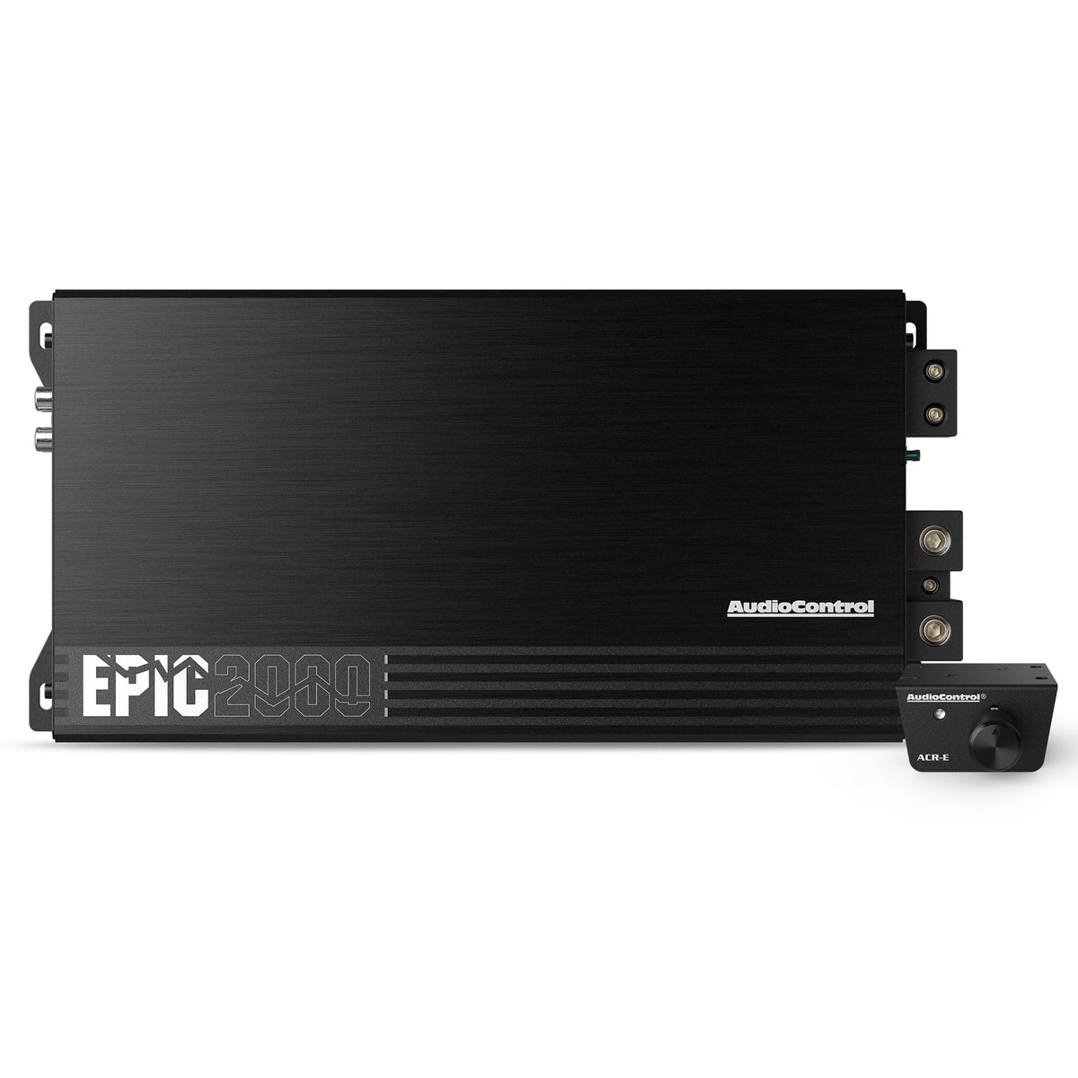 AudioControl EPIC1000 Monoblock Car Audio Subwoofer Amplifier 1000W Class D