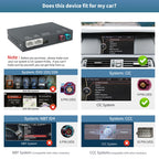 Wireless CarPlay/Android Auto Modification Kit for BMW CIC System